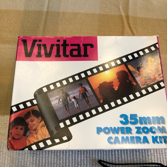 Vivitar Camera 35MM 440 PZ power zoom